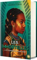 Couverture du livre « Les immortelles Tome 1 : les guerrières au sang doré » de Namina Forna aux éditions De Saxus