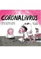 Couverture du livre « Coronalivrus » de Simon Mitteault aux éditions Nombre 7