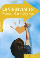 Couverture du livre « La vie devant soi » de Romain Gary aux éditions Belin Education