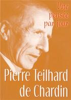 Couverture du livre « Pierre Teilhard de Chardin » de Evelyne Maurice aux éditions Mediaspaul