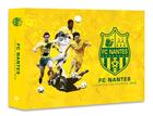 Couverture du livre « L'agenda-calendrier FC Nantes (édition 2019) » de  aux éditions Hugo Sport