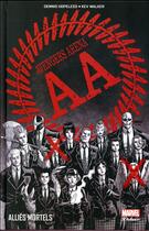 Couverture du livre « Avengers Arena t.1 : alliés mortels » de Dennis Hopeless et Kev Walker aux éditions Panini