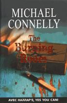 Couverture du livre « The burning room » de Michael Connelly aux éditions Harrap's