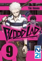 Couverture du livre « Blood Lad t.9 » de Yuki Kodama aux éditions 12-21