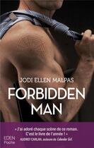 Couverture du livre « Forbidden man » de Jodi Ellen Malpas aux éditions City