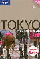 Couverture du livre « Tokyo en quelques jours » de  aux éditions Lonely Planet France