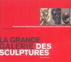 Couverture du livre « La grande galerie des sculptures » de Thierry Dufrene aux éditions Centre Pompidou