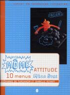Couverture du livre « Mome attitude 10 menus mega bons » de Turckheim/Schaff aux éditions Tana