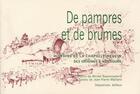 Couverture du livre « De pampres et de brumes » de Jean-Pierre Maillard aux éditions Sequences