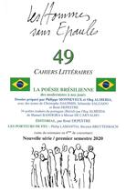 Couverture du livre « Les Hommes sans Épaules n°49, Dossier : La poésie brésilienne, des modernistes à nos jours » de Les Hommes Sans Epaules aux éditions Hommes Sans Epaules