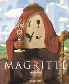 Couverture du livre « Magritte » de Mario Paquet aux éditions Taschen