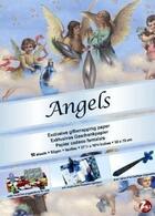 Couverture du livre « Angels ; papier cadeau fantaisie » de  aux éditions Ullmann