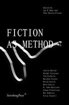 Couverture du livre « Fiction as method » de Jon K. Shaw et Theo Reeves-Evison aux éditions Sternberg Press