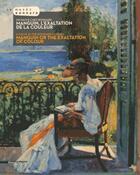 Couverture du livre « Un fauve chez Bonnard ; Manguin et l'exaltation de la couleur » de  aux éditions Silvana