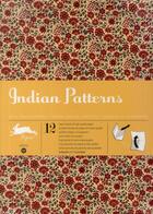 Couverture du livre « PAPIERS CADEAUX T.52 ; indian patterns » de Pepin Van Roojen aux éditions Pepin