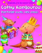 Couverture du livre « Cathy kangourou partage avec ses amis » de  aux éditions Yoyo Books