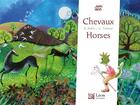 Couverture du livre « Chevaux /horses » de Guillaume Trannoy et Regine Bobee aux éditions Leon Art Stories