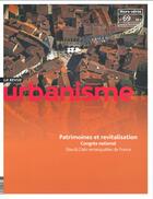 Couverture du livre « Urbanisme hs n 69 patrimoine et revitalisation - octobre 2019 » de  aux éditions Revue Urbanisme