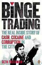 Couverture du livre « Binge trading » de Seth Freedman aux éditions Adult Pbs