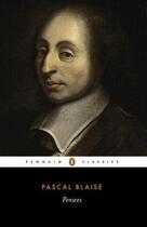 Couverture du livre « Pensees » de Blaise Pascal aux éditions Penguin Books Ltd Digital