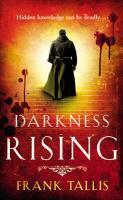 Couverture du livre « Darkness Rising » de Frank Tallis aux éditions Random House Digital