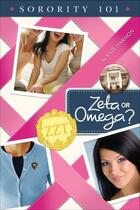 Couverture du livre « Zeta or Omega? » de Harmon Kate aux éditions Penguin Group Us