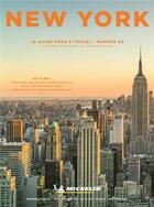 Couverture du livre « Food & travel : New York » de Collectif Michelin aux éditions Michelin