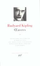 Couverture du livre « Oeuvres Tome 3 » de Rudyard Kipling aux éditions Gallimard