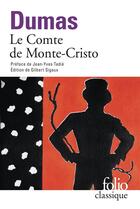 Couverture du livre « Le comte de Monte-Cristo » de Alexandre Dumas aux éditions Folio