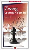 Couverture du livre « Le joueur d'échecs » de Stefan Zweig aux éditions Flammarion