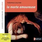 Couverture du livre « La morte amoureuse » de Theophile Gautier aux éditions Nathan