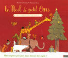 Couverture du livre « Le noël de petit ours » de Garel/Baas aux éditions Nathan