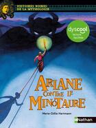 Couverture du livre « Ariane contre le minotaure » de Marie-Odile Hartmann aux éditions Nathan