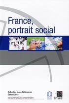 Couverture du livre « France ; portrait social (édition 2015) » de  aux éditions Insee