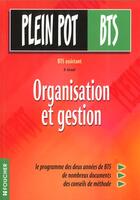 Couverture du livre « Organisation Et Gestion Bts » de Girault aux éditions Foucher