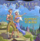 Couverture du livre « Atlantide, l'empire perdu » de Disney aux éditions Disney Hachette