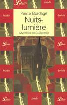 Couverture du livre « Nuits-lumiere » de Pierre Bordage aux éditions J'ai Lu