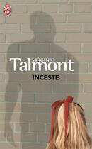 Couverture du livre « Inceste » de Talmont Virginie aux éditions J'ai Lu