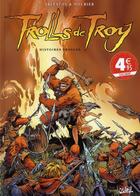 Couverture du livre « Trolls de Troy T.1 ; histoires trolles » de Christophe Arleston et Jean-Louis Mourier aux éditions Soleil