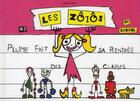 Couverture du livre « Les zozos t.2 ; la rentrée de Plume » de Cocobe aux éditions Naive