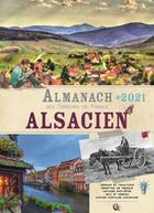 Couverture du livre « Almanach alsacien (édition 2021) » de Ramsay aux éditions Creations Du Pelican