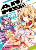 Couverture du livre « AR/MS !! augmented reality / multiple survive !! Tome 2 » de Yuu-Yuu aux éditions Meian