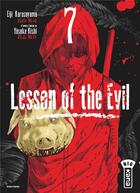 Couverture du livre « Lesson of the evil Tome 7 » de Yusuke Kishi et Eiji Karasuyama aux éditions Kana