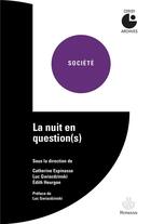 Couverture du livre « La nuit en question(s) » de Catherine Espinasse aux éditions Hermann