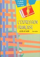 Couverture du livre « Expression francaise (l') » de Abbadie C aux éditions Pu De Grenoble