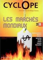 Couverture du livre « MARCHES MONDIAUX 2008 (LES) » de Philippe Chalmin aux éditions Economica