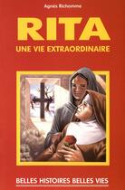 Couverture du livre « Rita, une vie extraordinaire » de Agnes Richomme aux éditions Mame