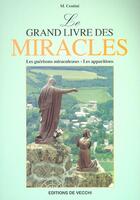 Couverture du livre « Le grand livre des miracles » de Massimo Centini aux éditions De Vecchi
