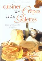 Couverture du livre « Crepes salees et sucrees » de Olivier Gillissen aux éditions De Vecchi