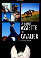 Couverture du livre « Bonne assiette du cavalier (la) » de Sommermeier aux éditions De Vecchi